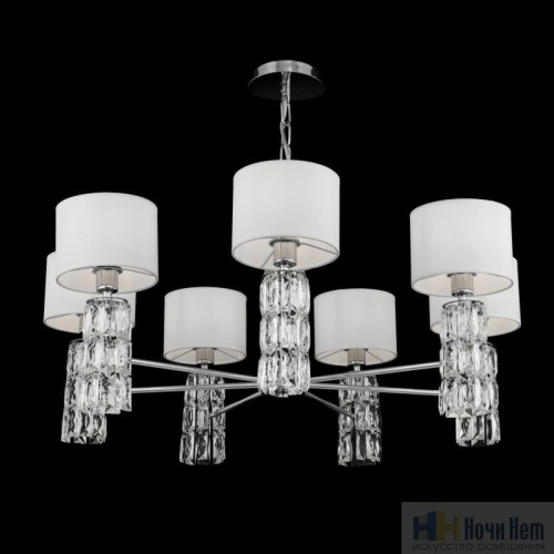 Люстра Maytoni Talento DIA008PL-07CH, раздел каталога Люстры с абажурами интернет-магазина Ночи Нет