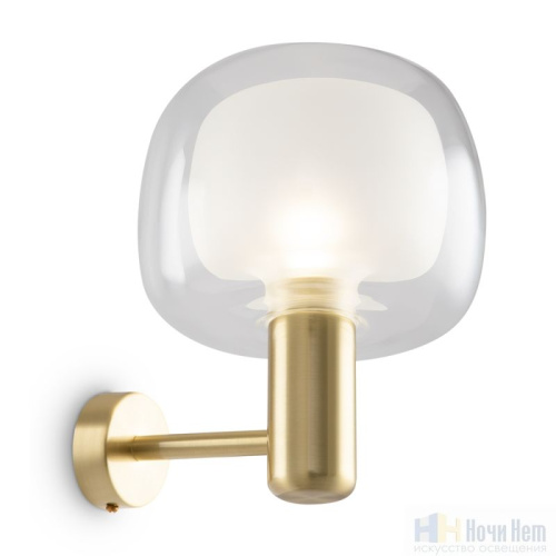 Бра Maytoni Vision MOD411WL-01G, раздел каталога Бра с плафоном интернет-магазина Ночи Нет