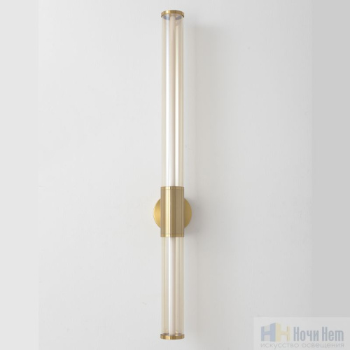 Бра Crystal Lux LINEUP AP18W LED BRASS 3760/418, раздел каталога Светодиодные бра интернет-магазина Ночи Нет