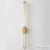 Бра Crystal Lux LINEUP AP18W LED BRASS 3760/418, количество ламп - 1, площадь освещения - 6 кв.м Бра Crystal Lux LINEUP AP18W LED BRASS 3760/418, раздел каталога Светодиодные бра интернет-магазина Ночи Нет