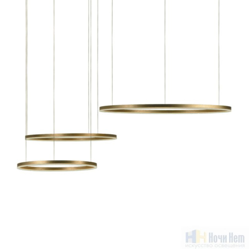 Люстра Loft IT Ring 10017/3M, раздел каталога Светодиодные люстры интернет-магазина Ночи Нет