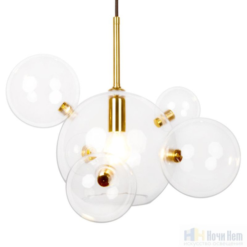 Светильник подвесной LOFT IT Bolle 2027-P6 mini, раздел каталога Подвесы 1 лампа интернет-магазина Ночи Нет