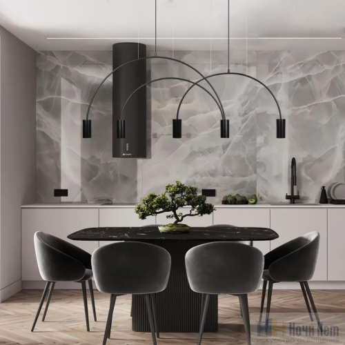 Люстра LOFT IT Volta 5044-3, раздел каталога Кованые люстры интернет-магазина Ночи Нет