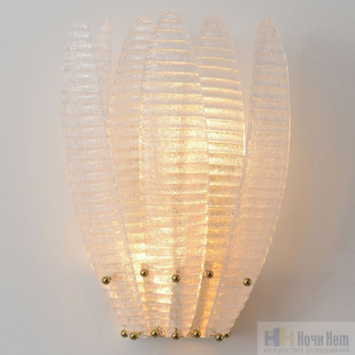 Бра Crystal Lux ARTICHOKE AP2 GOLD 4150/402, раздел каталога Бра с плафоном интернет-магазина Ночи Нет