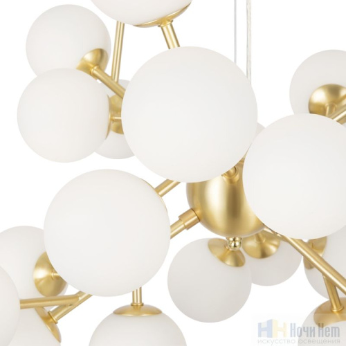 Люстра Maytoni Dallas MOD545PL-24BS, раздел каталога Люстры с плафонами интернет-магазина Ночи Нет