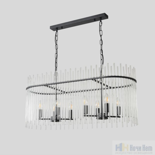 Люстра Crystal Lux CLARO SP8 0386/308, раздел каталога Стеклянные люстры интернет-магазина Ночи Нет