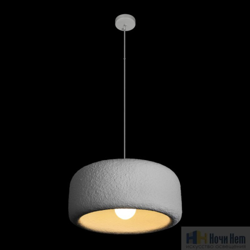 Светильник подвесной LOFT IT Stone 10252/500 White, раздел каталога Подвесы 1 лампа интернет-магазина Ночи Нет