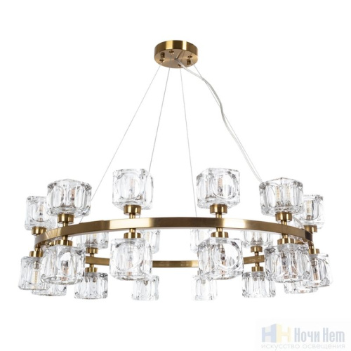 Люстра Divinare Alessandro 7205/17 LM-24, раздел каталога Люстры с плафонами интернет-магазина Ночи Нет