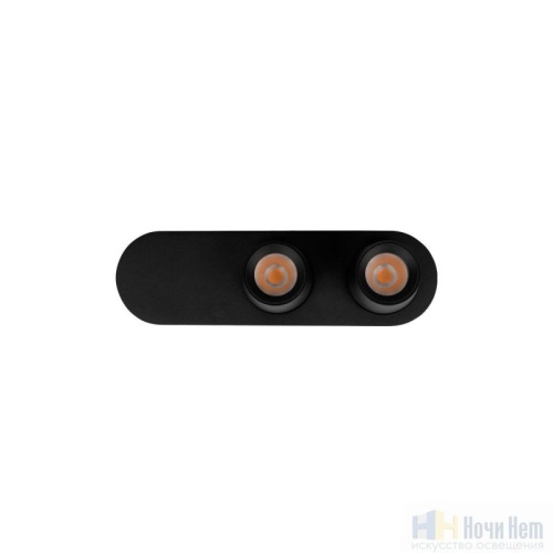 Спот LOFT IT Quiet 10320/2 Black, раздел каталога Споты интернет-магазина Ночи Нет