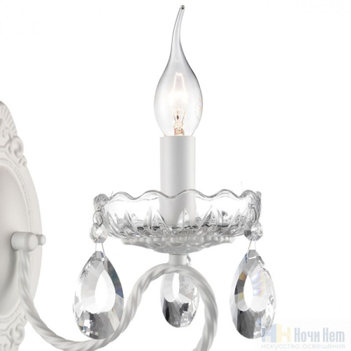 Бра Lumion Snow 8189/1W, раздел каталога Хрустальные бра интернет-магазина Ночи Нет