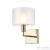 Бра Crystal Lux MAESTRO AP1 GOLD 2290/401, раздел каталога Бра с плафоном интернет-магазина Ночи Нет