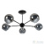 Люстра Arte Lamp Lagos A2708PL-5BK, раздел каталога Люстры с плафонами интернет-магазина Ночи Нет