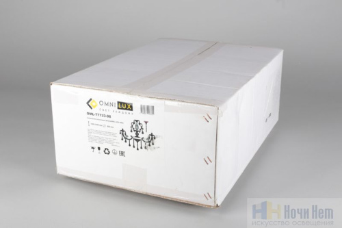 Люстра подвесная Omnilux  Grosseto OML-77733-08, раздел каталога Хрустальные люстры интернет-магазина Ночи Нет