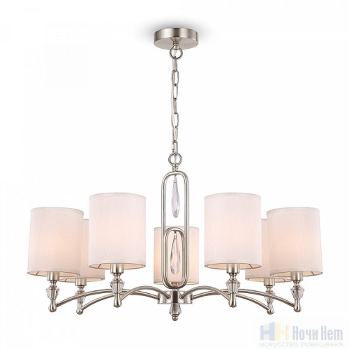 Люстра Freya Riverside FR1007PL-07N, раздел каталога Люстры с абажурами интернет-магазина Ночи Нет