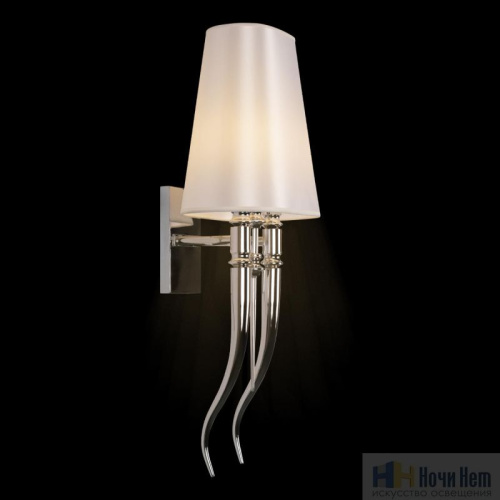 Бра Loft IT Brunilde 10207W/M Chrome, раздел каталога Бра с абажуром интернет-магазина Ночи Нет