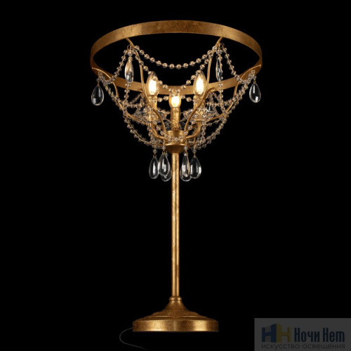 Лампа настольная LOFT IT Foil 10430T, раздел каталога Хрустальные настольные лампы интернет-магазина Ночи Нет
