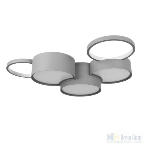 Люстра Loft IT Pin 10317/5 Grey, раздел каталога Светодиодные люстры интернет-магазина Ночи Нет
