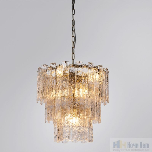 Люстра Divinare Felis 6005/17 LM-8, раздел каталога Стеклянные люстры интернет-магазина Ночи Нет