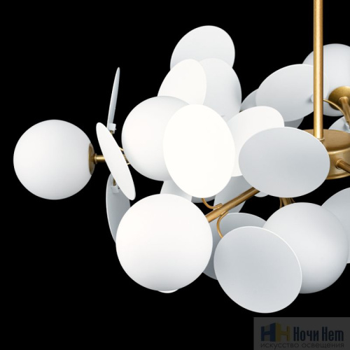 Люстра Loft IT Matisse 10008/12 white, раздел каталога Люстры с плафонами интернет-магазина Ночи Нет