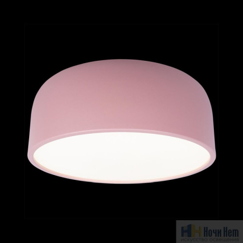 Светильник потолочный Loft IT Axel 10201/350 Pink, раздел каталога Круглые современные светильники интернет-магазина Ночи Нет