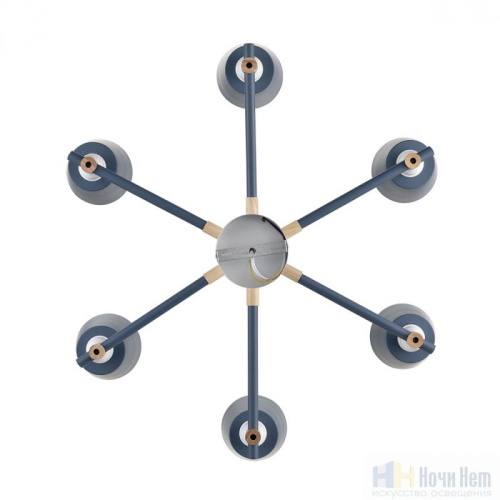 Люстра Lumion Rosalina 8098/6C, раздел каталога Люстры с плафонами интернет-магазина Ночи Нет