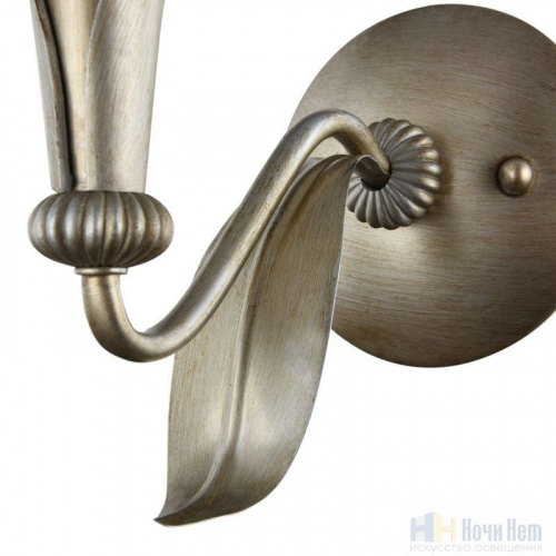 Бра Maytoni Lillian H311-01-G, раздел каталога Бра с абажуром интернет-магазина Ночи Нет