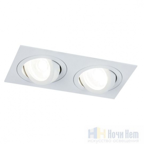 Поворотный точечный светильник Maytoni Atom DL024-2-02W, раздел каталога Поворотные точечные светильники интернет-магазина Ночи Нет