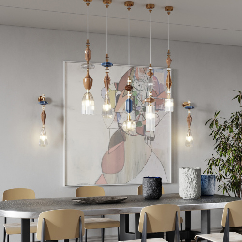 Бра Odeon Light Terra 5414/1WA, раздел каталога Бра с плафоном интернет-магазина Ночи Нет