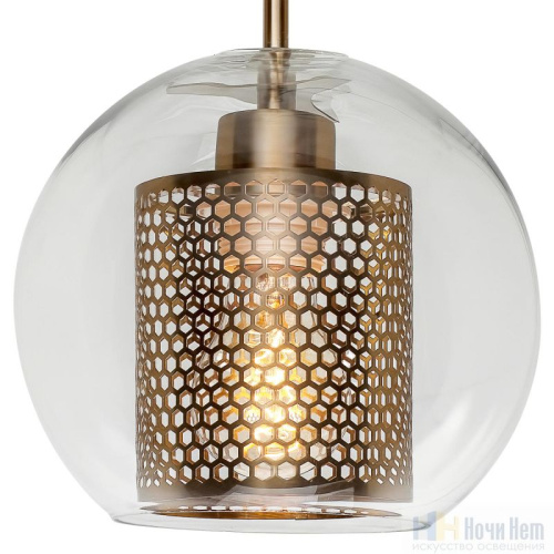 Светильник подвесной Loft IT Hexagon LOFT2566-C, раздел каталога Подвесы 1 лампа интернет-магазина Ночи Нет
