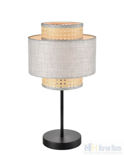 Лампа настольная Lumion Launa 8043/1T, раздел каталога Настольные лампы с абажуром интернет-магазина Ночи Нет