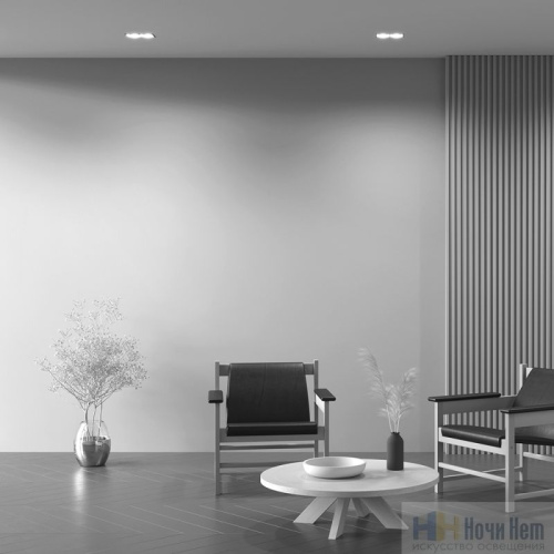 Встраиваемый светильник Maytoni Dot DL029-2-02B, раздел каталога Поворотные точечные светильники интернет-магазина Ночи Нет