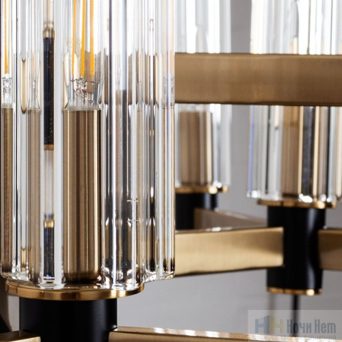 Люстра Divinare Barolo 2654/17 LM-12, раздел каталога Люстры с плафонами интернет-магазина Ночи Нет