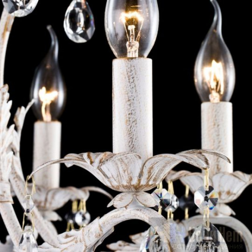 Люстра Freya Dezi FR3040-PL-06-WG, раздел каталога Хрустальные люстры интернет-магазина Ночи Нет