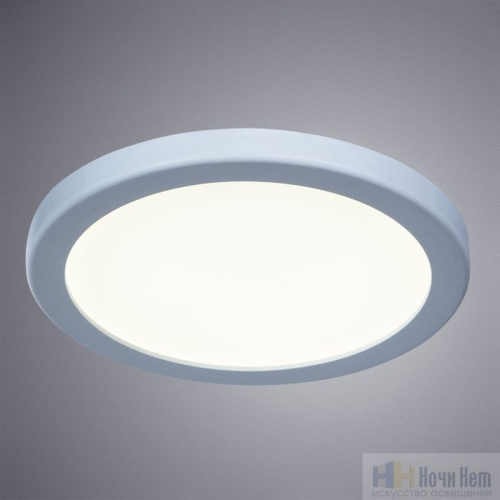 Светильник встраиваемый Arte Lamp Mesura A7972PL-1WH, раздел каталога Светодиодные точечные светильники интернет-магазина Ночи Нет