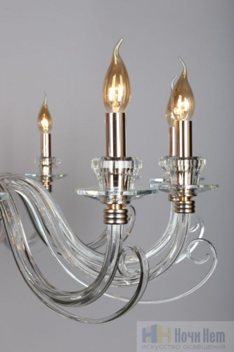 Люстра подвесная  Aployt Ravenna  APL.701.03.12, раздел каталога Стеклянные люстры интернет-магазина Ночи Нет