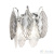Бра Crystal Lux TREVI AP2 CHROME 3221/402, раздел каталога Хрустальные бра интернет-магазина Ночи Нет