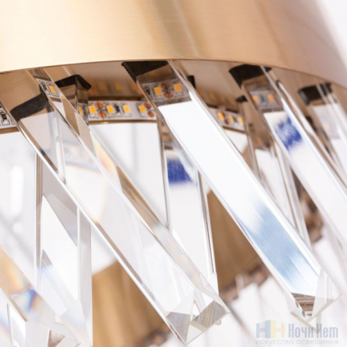 Люстра Divinare Corona 1685/01 SP-1, раздел каталога Хрустальные люстры интернет-магазина Ночи Нет