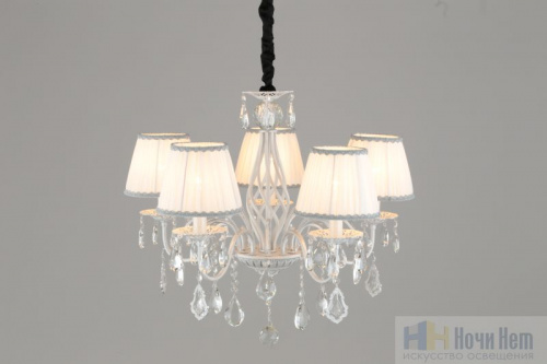 Люстра подвесная Omnilux Cremona OML-60813-05, раздел каталога Люстры с абажурами интернет-магазина Ночи Нет