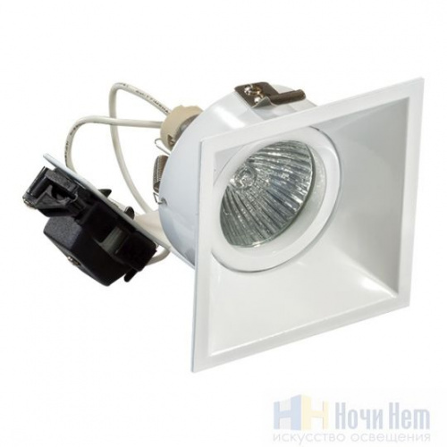 Встраиваемый точечный светильник Lightstar Domino 214506, раздел каталога Точечные светильники металл интернет-магазина Ночи Нет