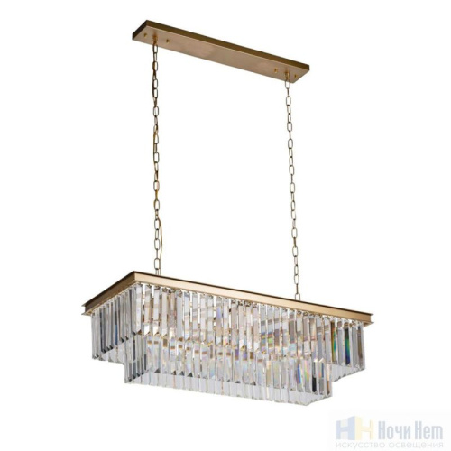 Люстра Loft IT Prism Clear 10019/800R, раздел каталога Хрустальные люстры интернет-магазина Ночи Нет