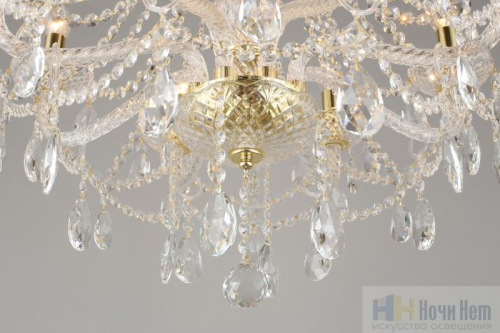 Люстра Aployt Koletta APL.755.13.08, раздел каталога Хрустальные люстры интернет-магазина Ночи Нет
