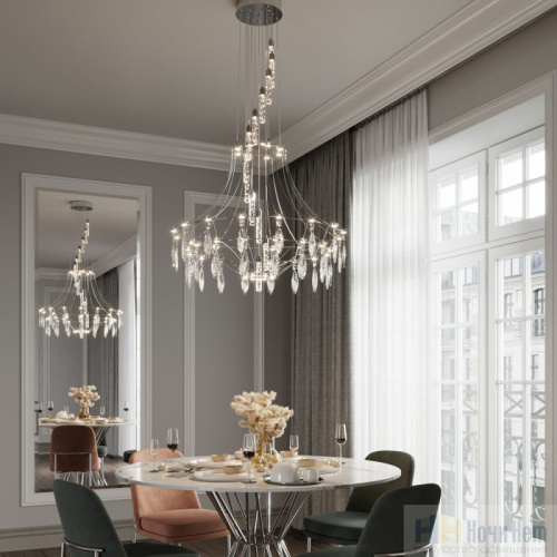 Люстра Odeon Light Flamenco 6699/51L, раздел каталога Каскады интернет-магазина Ночи Нет