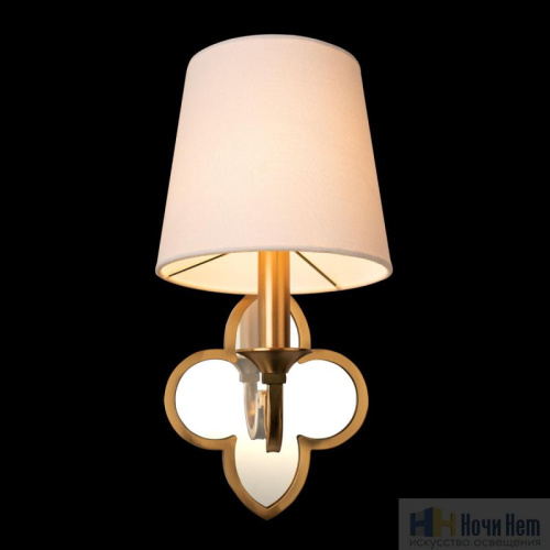 Бра LOFT IT Silence 10303W Brass, раздел каталога Бра с абажуром интернет-магазина Ночи Нет