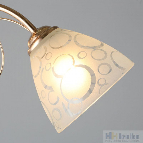 Люстра Omnilux Castellaro OML-29007-03, раздел каталога Люстры с плафонами интернет-магазина Ночи Нет