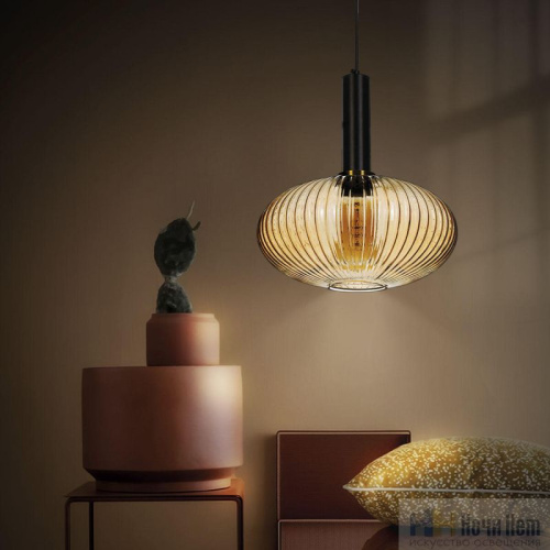 Светильник подвесной Loft IT IRIS 2071-C+BL, раздел каталога Подвесы 1 лампа интернет-магазина Ночи Нет