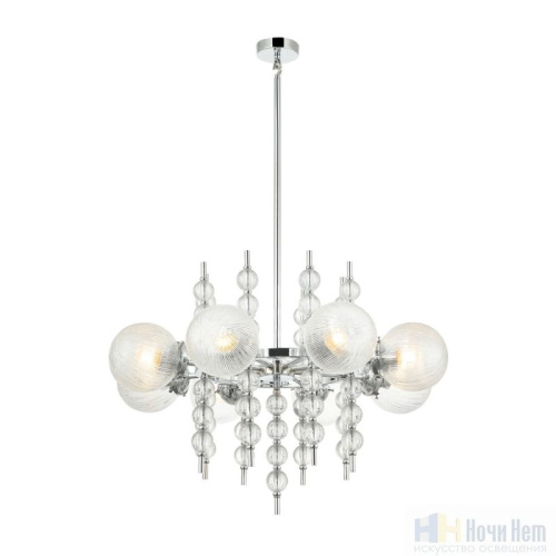 Люстра Aployt Melani APL.821.03.08, раздел каталога Люстры с плафонами интернет-магазина Ночи Нет