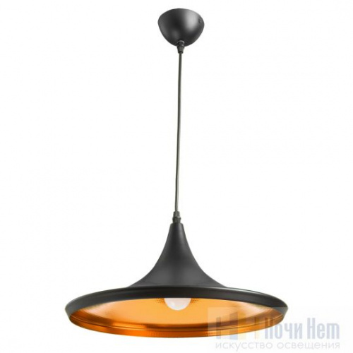 Светильник подвесной Arte Lamp Cappello A3406SP-1BK, раздел каталога Подвесы 1 лампа интернет-магазина Ночи Нет