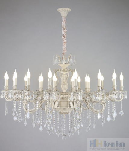 Люстра подвесная Omnilux Taranto OML-74403-27, раздел каталога Хрустальные люстры интернет-магазина Ночи Нет