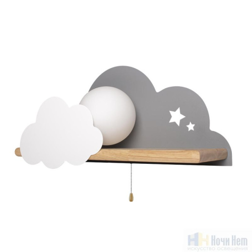 Бра Loft IT Axel 10134 Grey, раздел каталога Детские бра интернет-магазина Ночи Нет