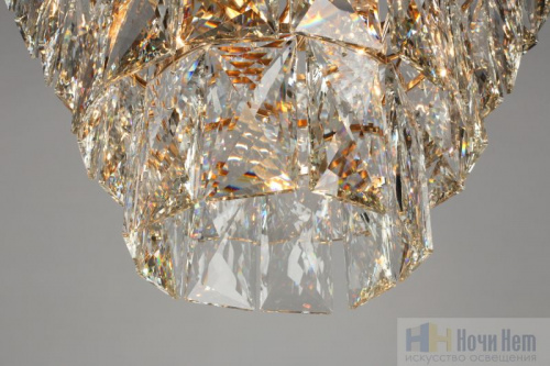 Люстра Omnilux Volpedo OML-72903-12, раздел каталога Хрустальные люстры интернет-магазина Ночи Нет